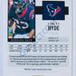 Carlos Hyde - Houston Texans 2020 Panini Score #87