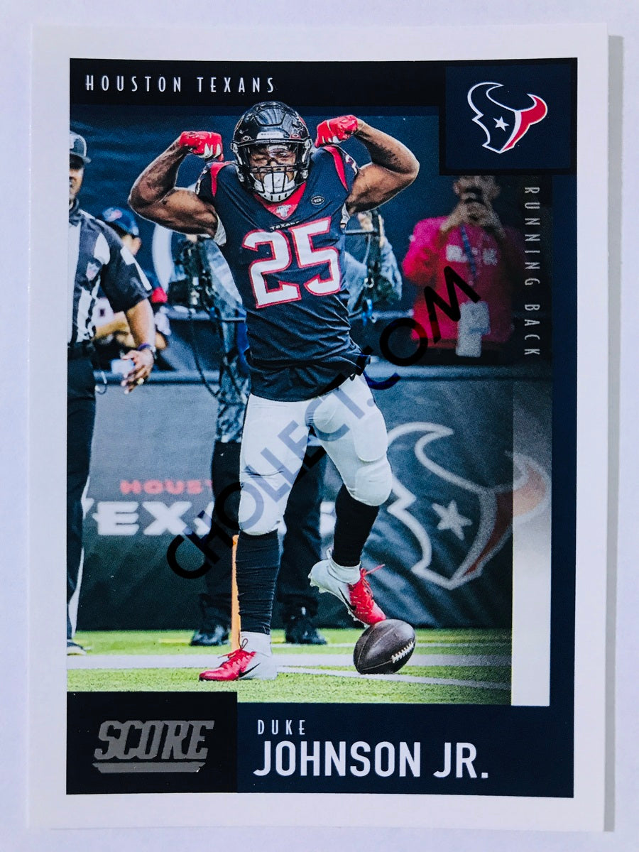 Duke Johnson Jr. - Houston Texans 2020 Panini Score #88