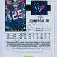 Duke Johnson Jr. - Houston Texans 2020 Panini Score #88