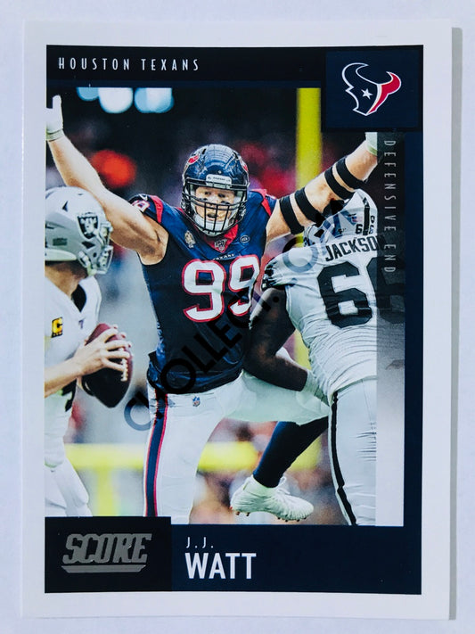 J.J. Watt - Houston Texans 2020 Panini Score #89