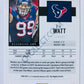 J.J. Watt - Houston Texans 2020 Panini Score #89