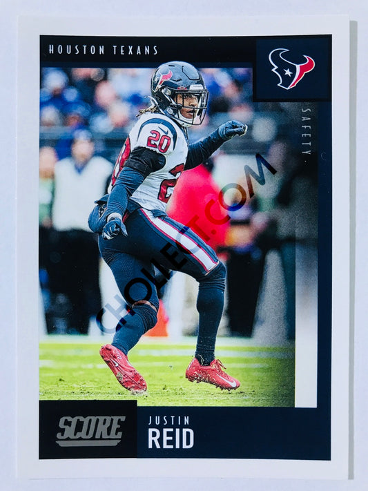 Justin Reid - Houston Texans 2020 Panini Score #90