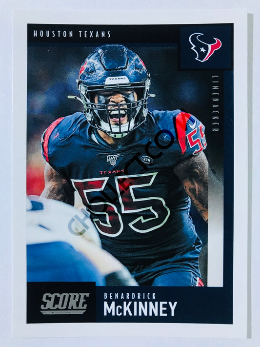 Benardrick McKinney - Houston Texans 2020 Panini Score #91