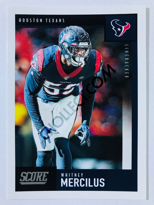 Whitney Mercilus - Houston Texans 2020 Panini Score #92