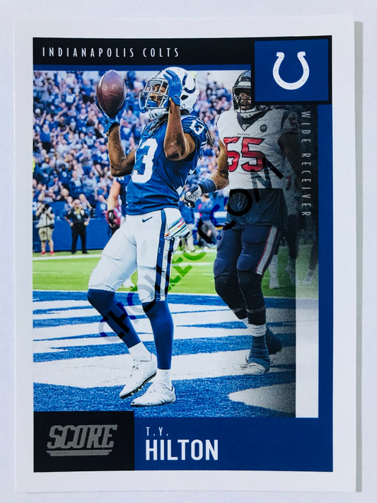 T.Y. Hilton - Indianapolis Colts 2020 Panini Score #94