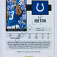 T.Y. Hilton - Indianapolis Colts 2020 Panini Score #94