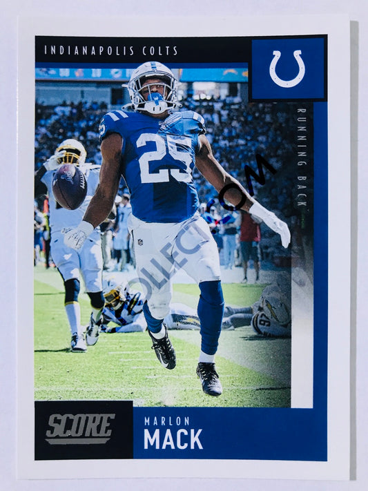 Marlon Mack - Indianapolis Colts 2020 Panini Score #98