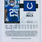 Marlon Mack - Indianapolis Colts 2020 Panini Score #98