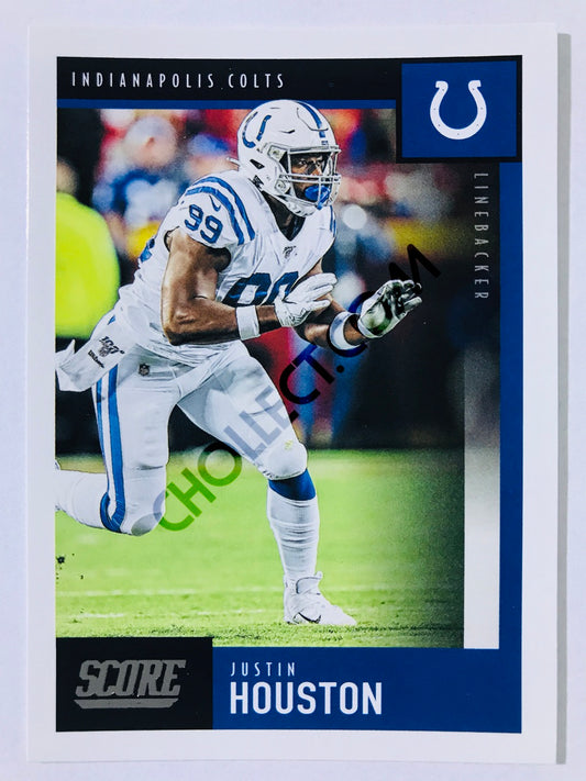 Justin Houston - Indianapolis Colts 2020 Panini Score #100