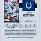 Justin Houston - Indianapolis Colts 2020 Panini Score #100