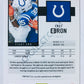 Eric Ebron - Indianapolis Colts 2020 Panini Score #102