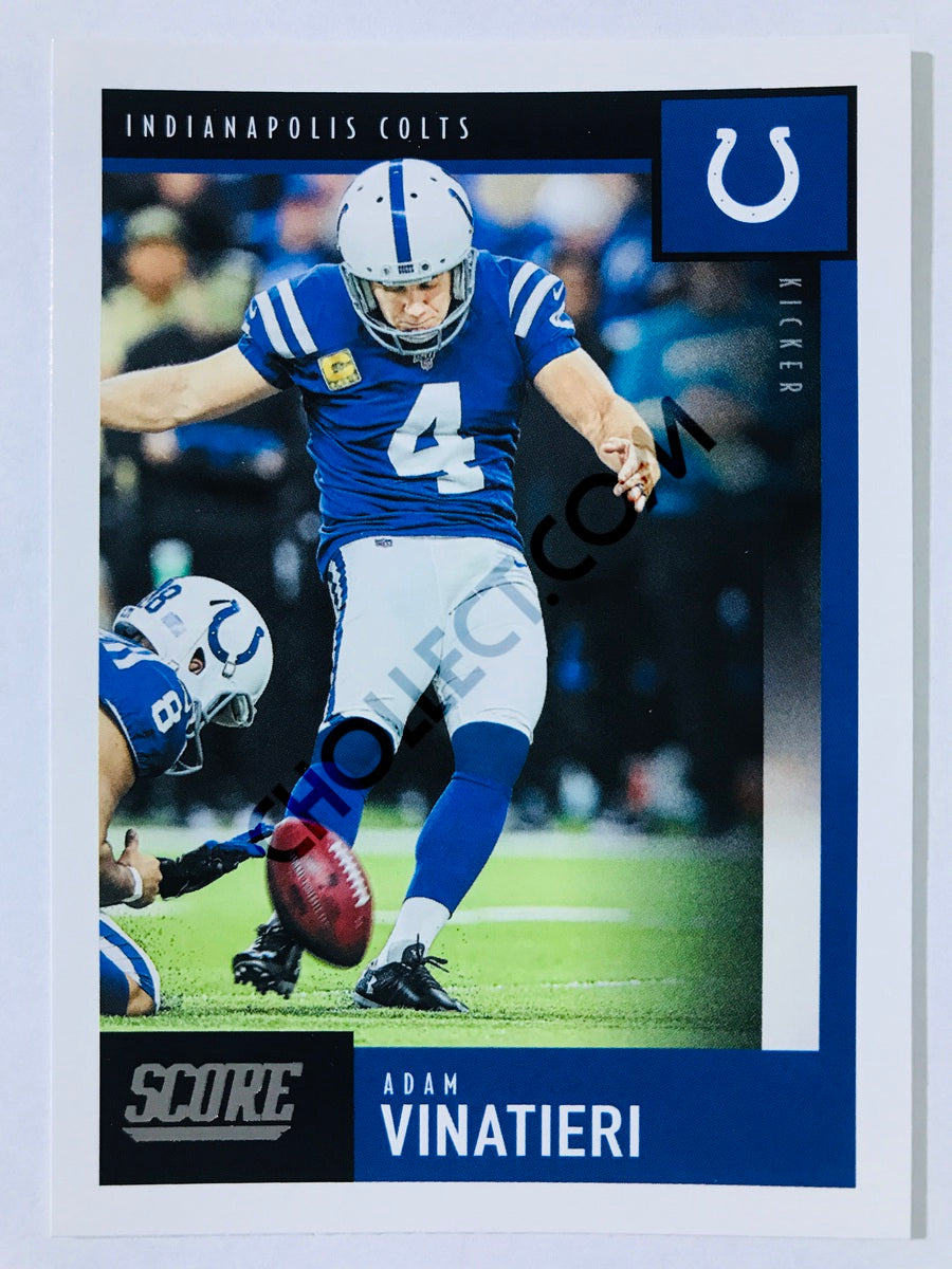 Adam Vinatieri - Indianapolis Colts 2020 Panini Score #103