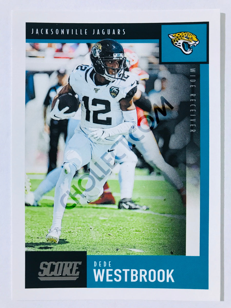 Dede Westbrook - Jacksonville Jaguars 2020 Panini Score #104