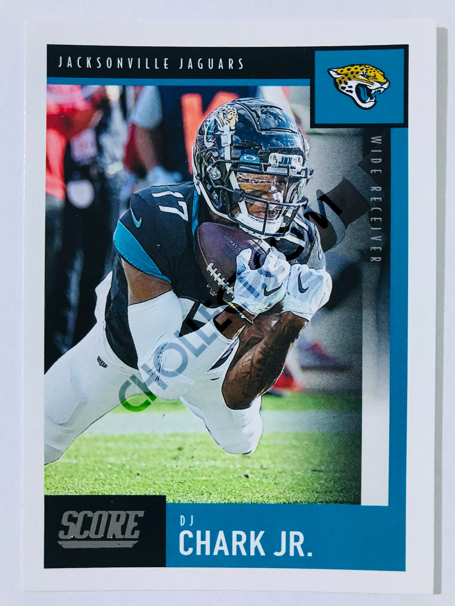 DJ Chark Jr. - Jacksonville Jaguars 2020 Panini Score #105