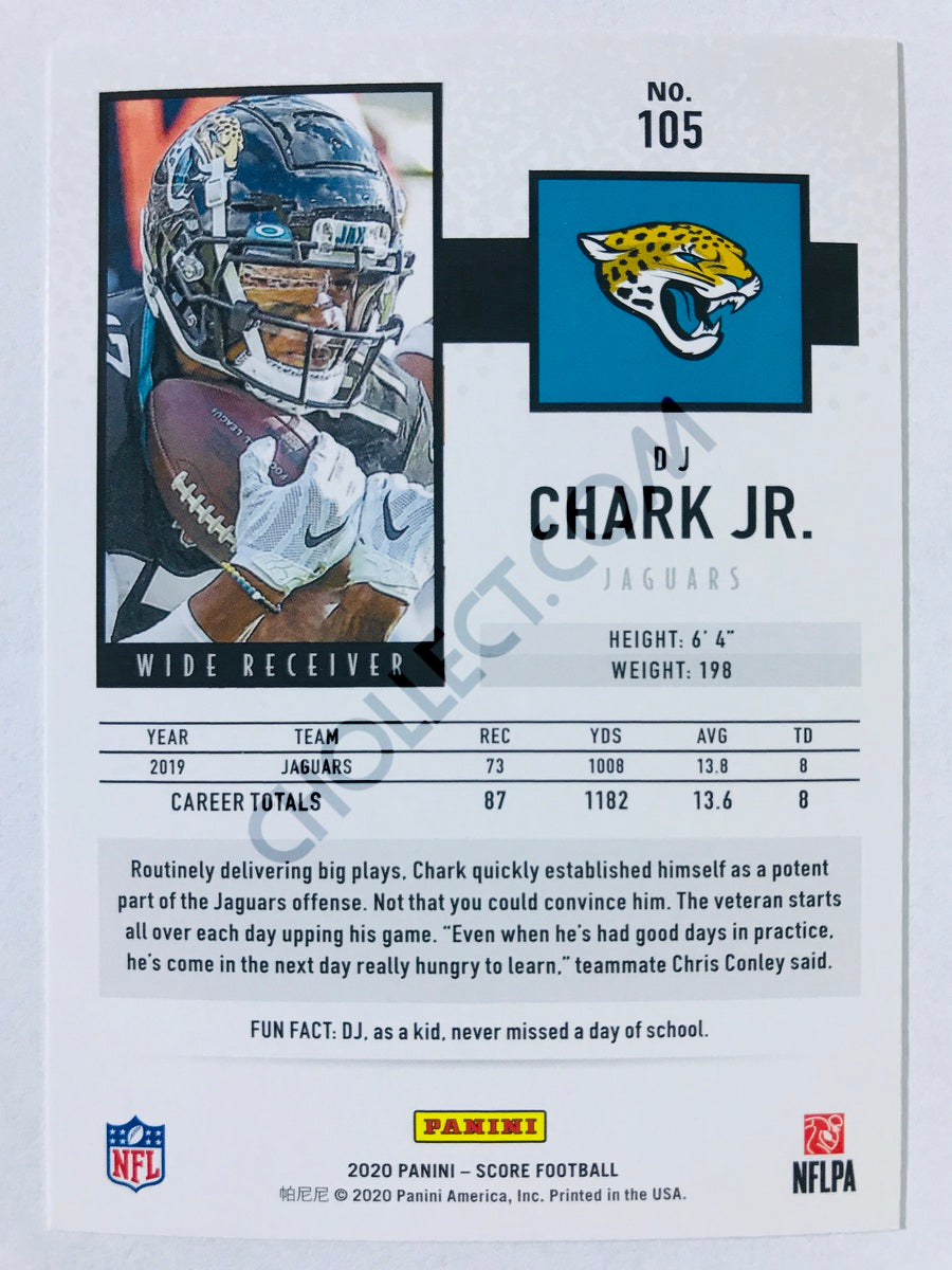 DJ Chark Jr. - Jacksonville Jaguars 2020 Panini Score #105