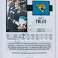 Nick Foles - Jacksonville Jaguars 2020 Panini Score #107