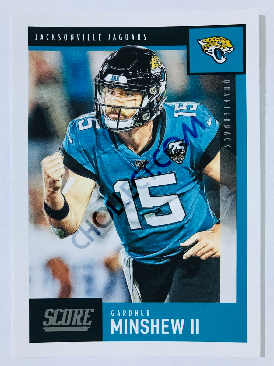 Gardner Minshew II - Jacksonville Jaguars 2020 Panini Score #108