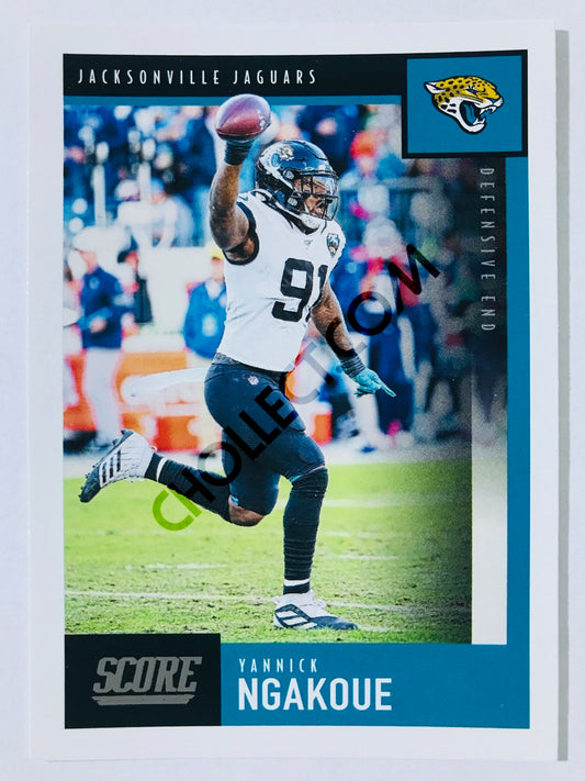 Yannick Ngakoue - Jacksonville Jaguars 2020 Panini Score #110