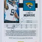 Yannick Ngakoue - Jacksonville Jaguars 2020 Panini Score #110