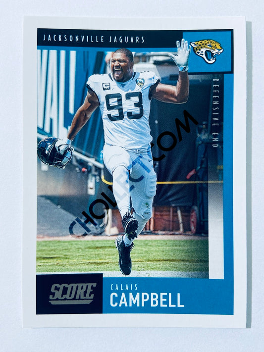 Calais Campbell - Jacksonville Jaguars 2020 Panini Score #113