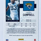 Calais Campbell - Jacksonville Jaguars 2020 Panini Score #113