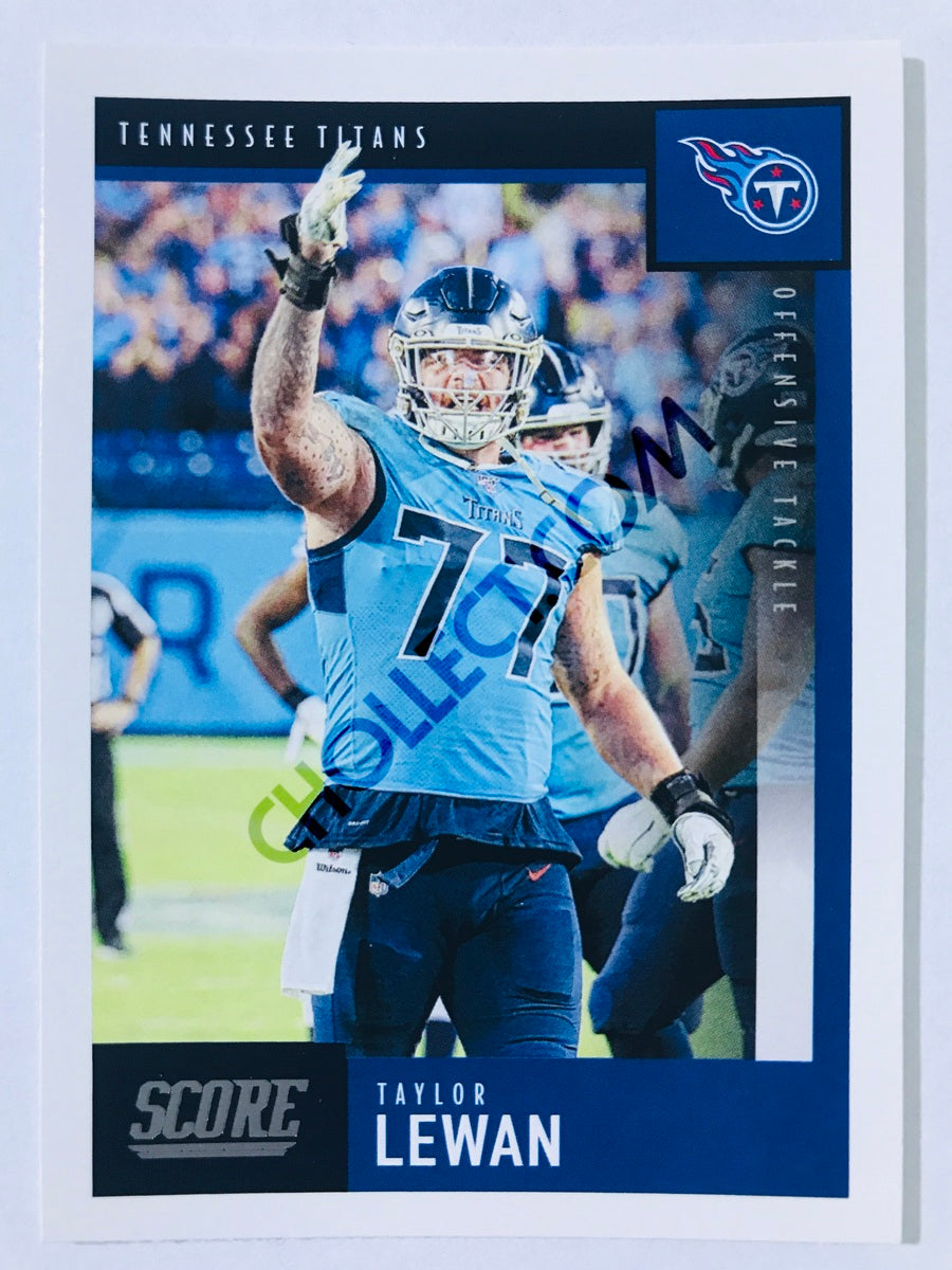 Taylor Lewan - Tennessee Titans 2020 Panini Score #116