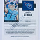 Taylor Lewan - Tennessee Titans 2020 Panini Score #116