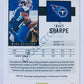 Tajae Sharpe - Tennessee Titans 2020 Panini Score #117
