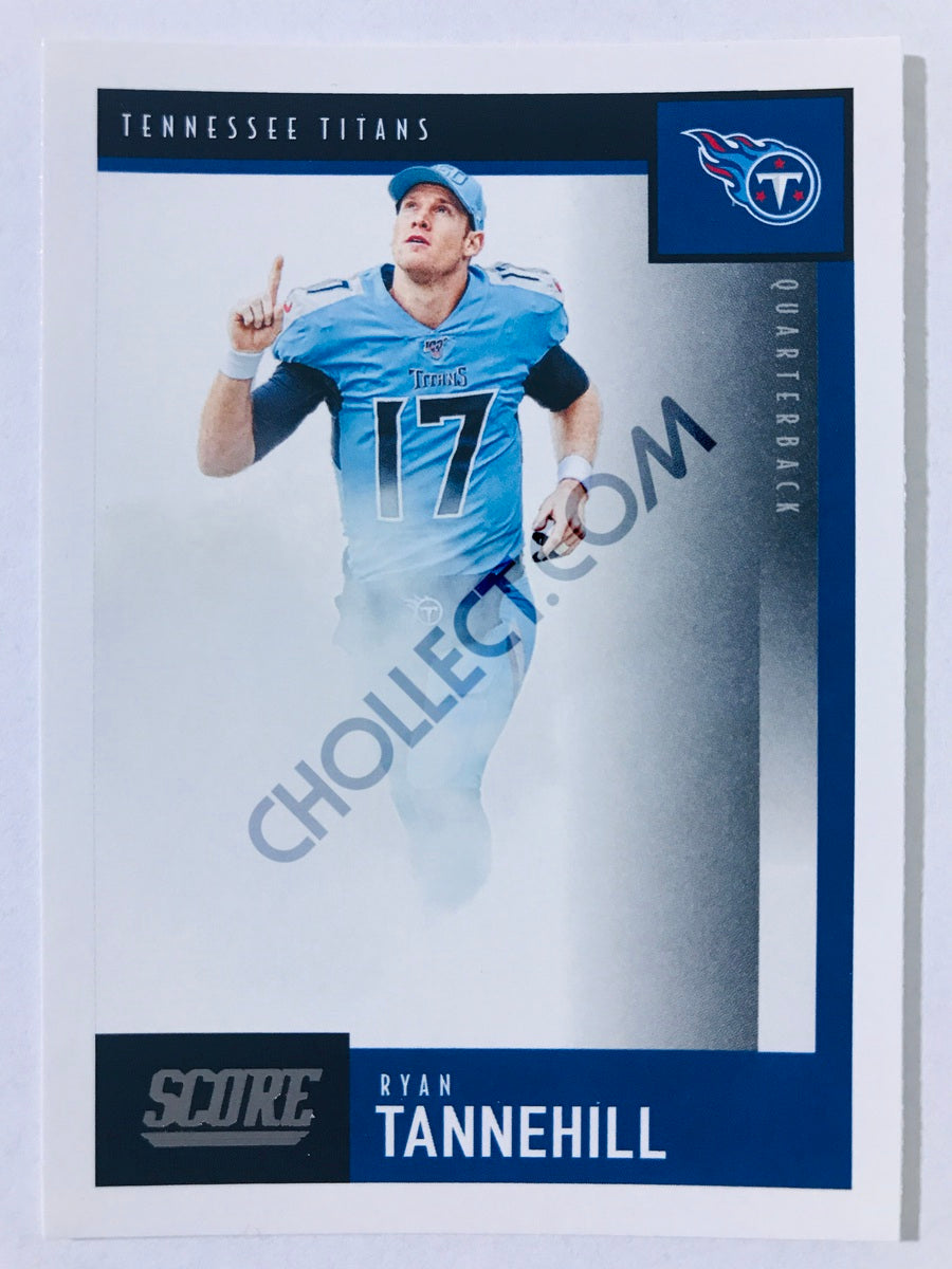 Ryan Tannehill - Tennessee Titans 2020 Panini Score #118