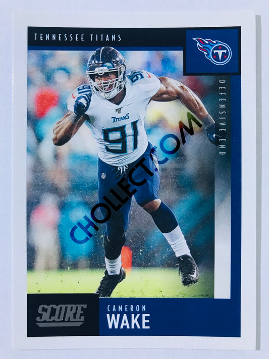 Cameron Wake - Tennessee Titans 2020 Panini Score #121