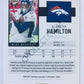 DaeSean Hamilton - Denver Broncos 2020 Panini Score #124