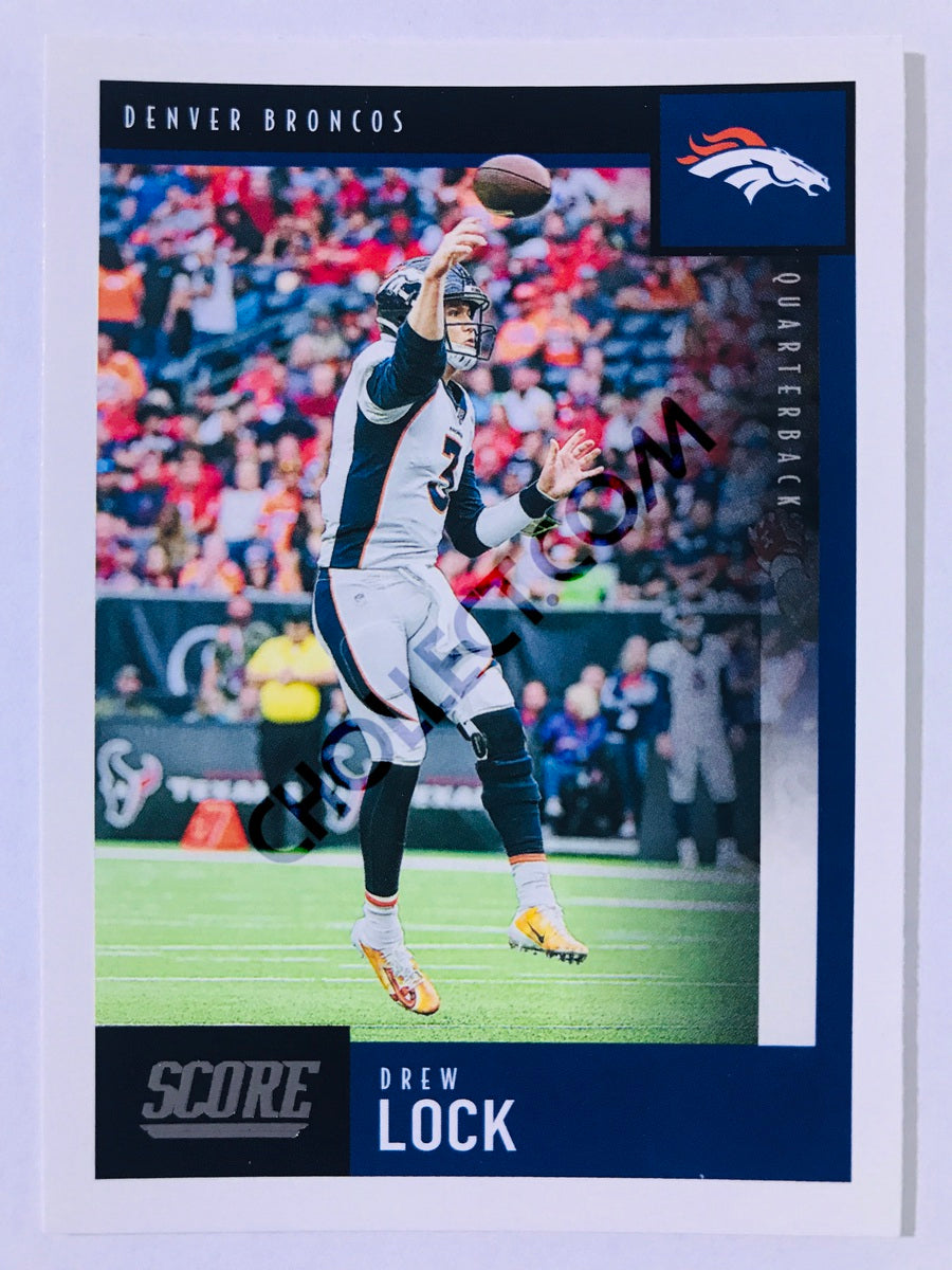 Drew Lock - Denver Broncos 2020 Panini Score #125