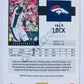 Drew Lock - Denver Broncos 2020 Panini Score #125