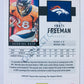 Royce Freeman - Denver Broncos 2020 Panini Score #128