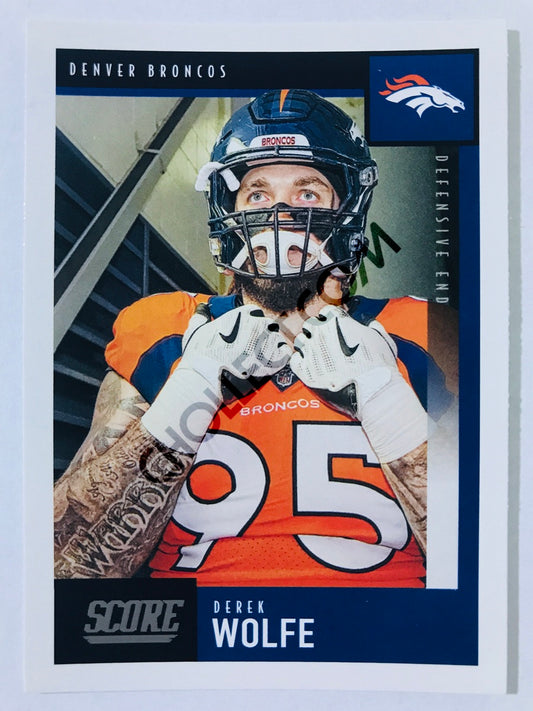 Derek Wolfe - Denver Broncos 2020 Panini Score #129