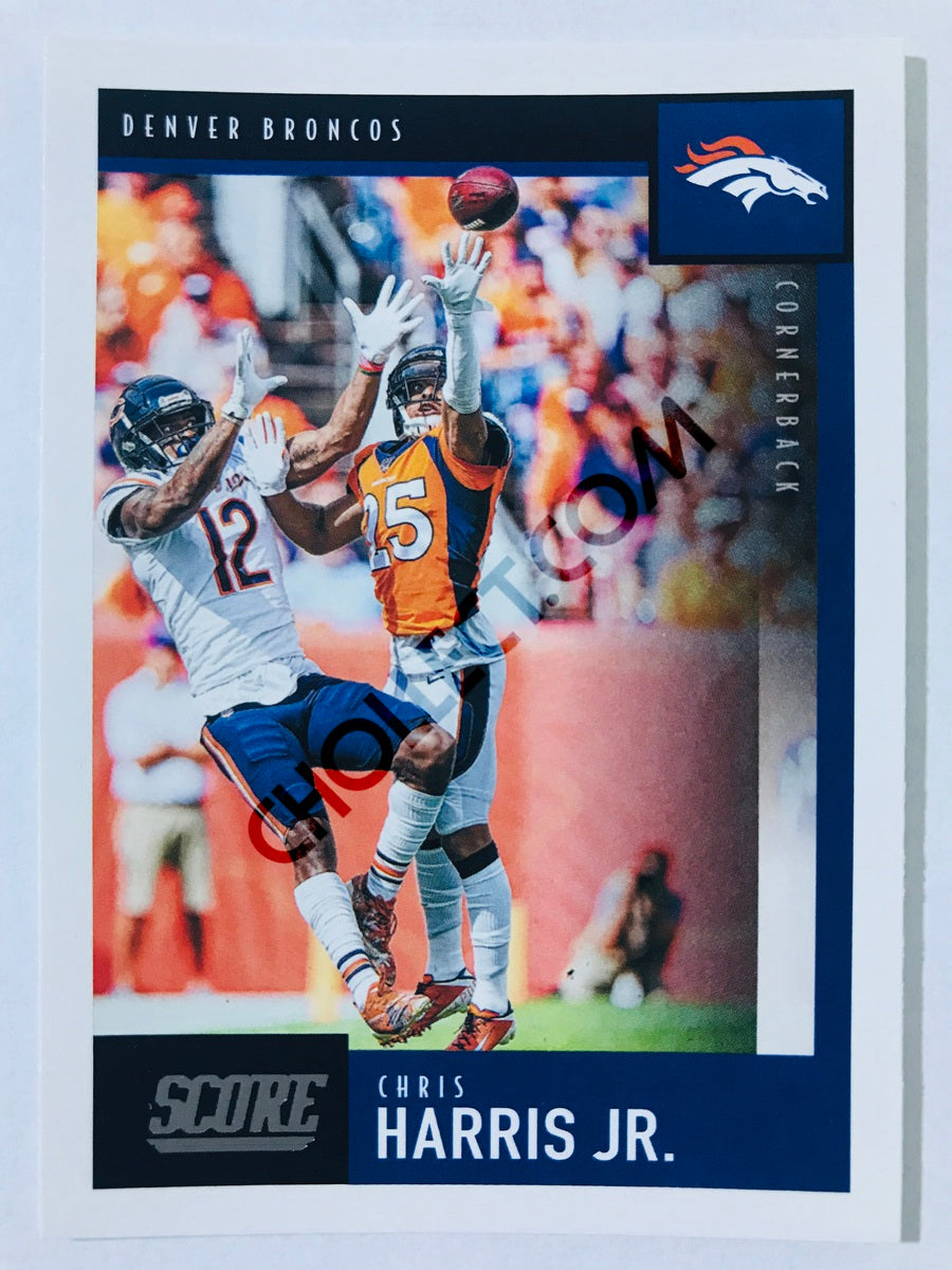 Chris Harris Jr. - Denver Broncos 2020 Panini Score #131