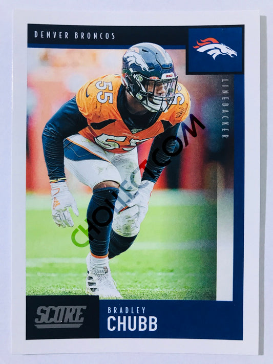 Bradley Chubb - Denver Broncos 2020 Panini Score #132