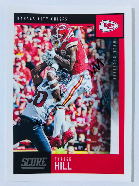 Tyreek Hill - Kansas City Chiefs 2020 Panini Score #133