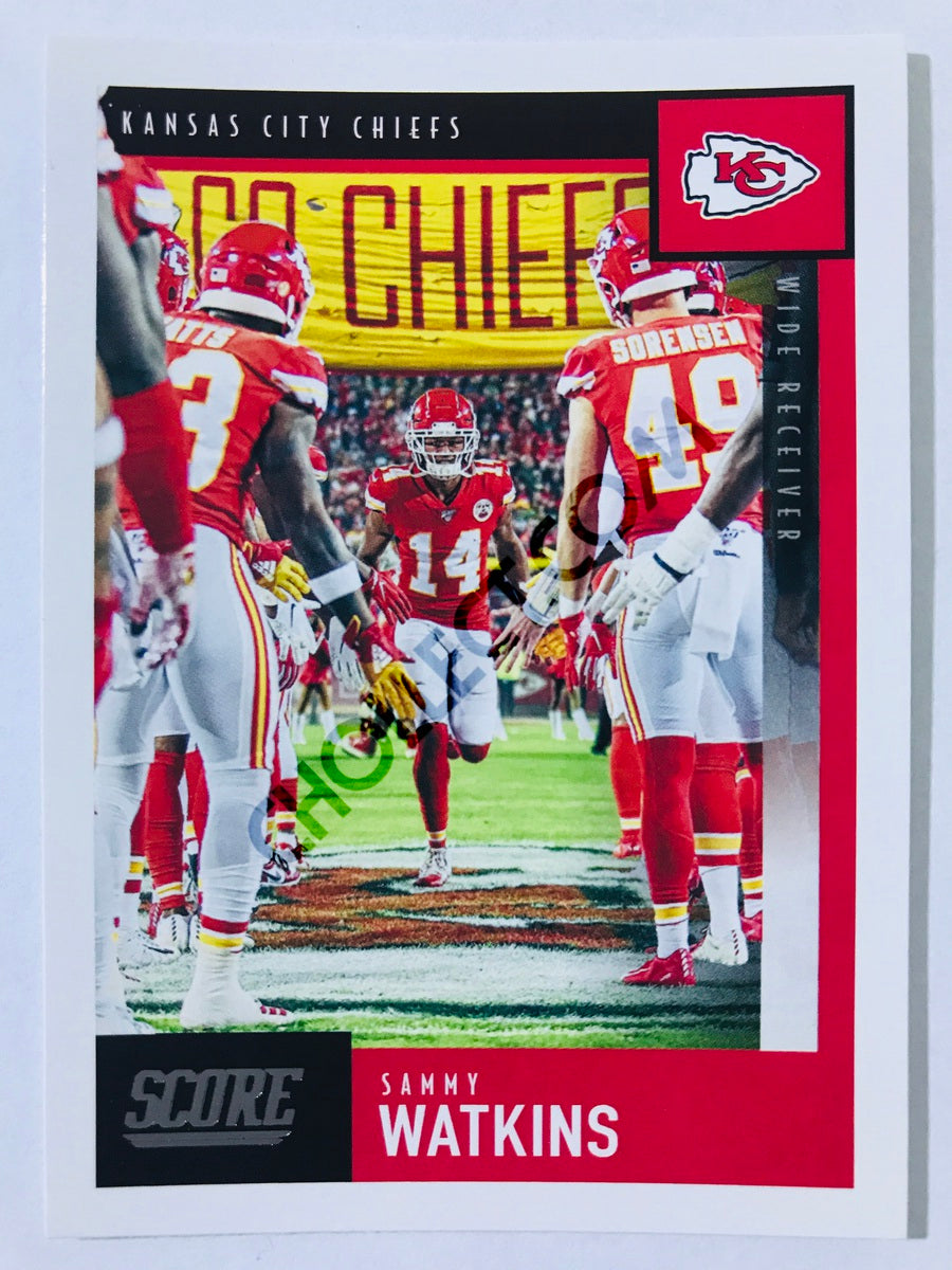 Sammy Watkins  - Kansas City Chiefs 2020 Panini Score #134