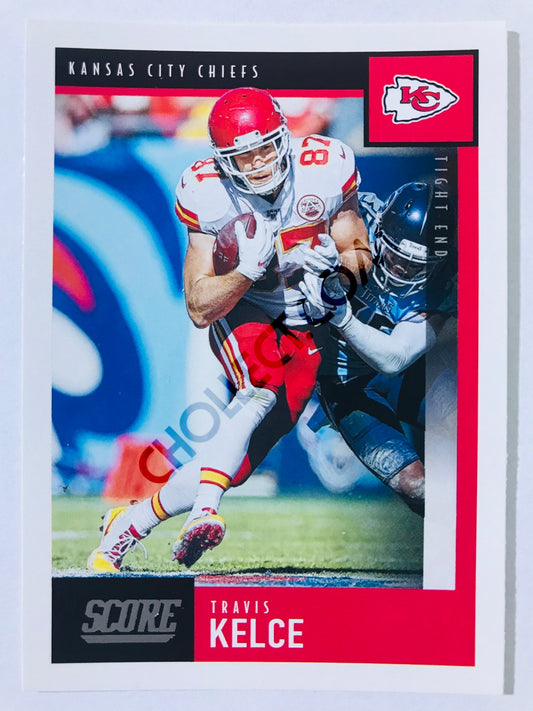 Travis Kelce - Kansas City Chiefs 2020 Panini Score #135