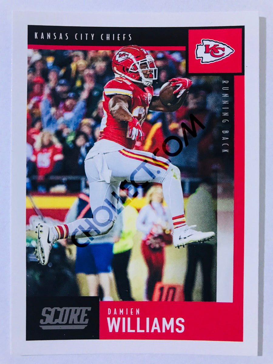 Damien Williams - Kansas City Chiefs 2020 Panini Score #137