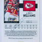 Damien Williams - Kansas City Chiefs 2020 Panini Score #137