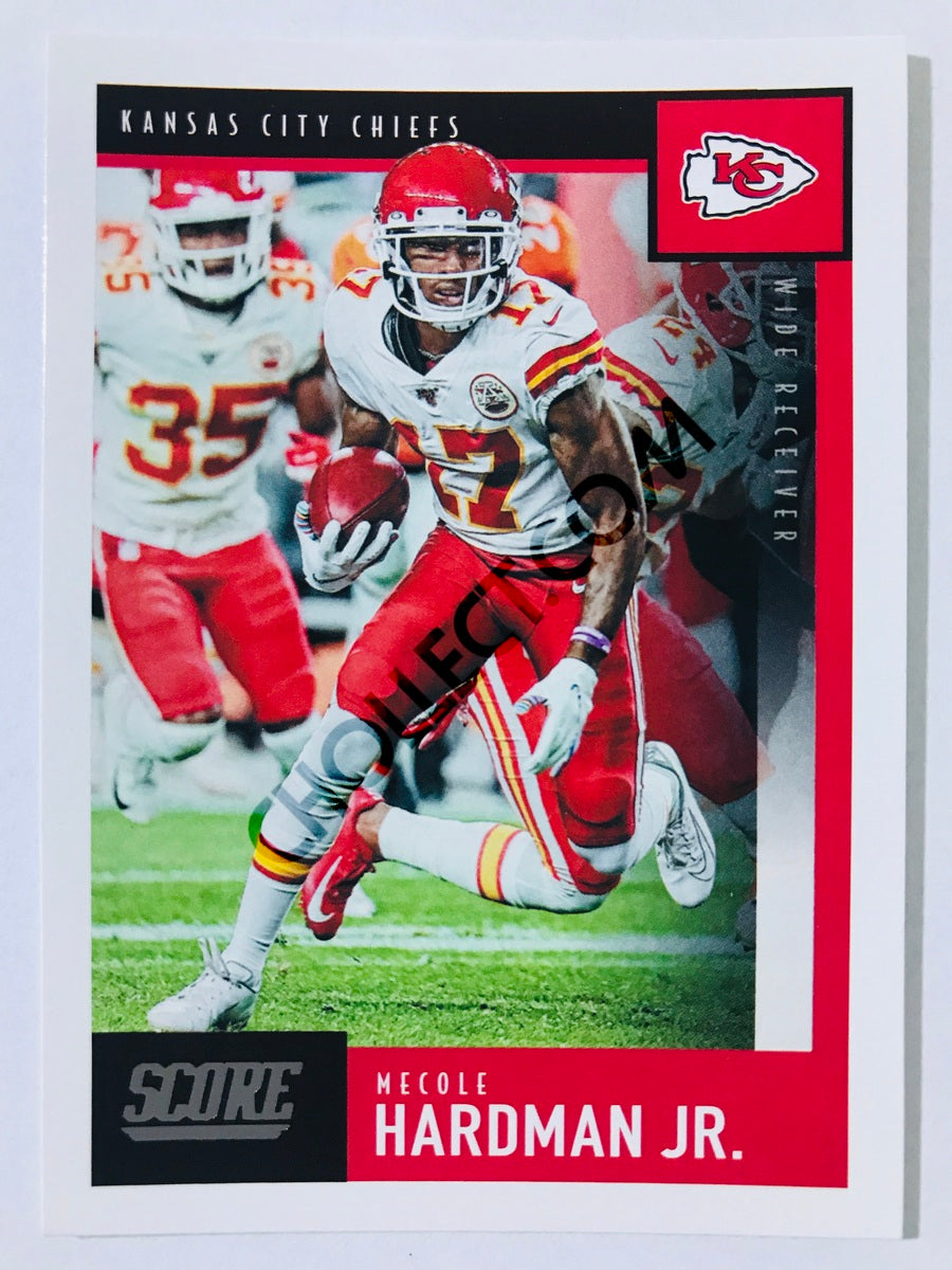 Mecole Hardman Jr. - Kansas City Chiefs 2020 Panini Score #138