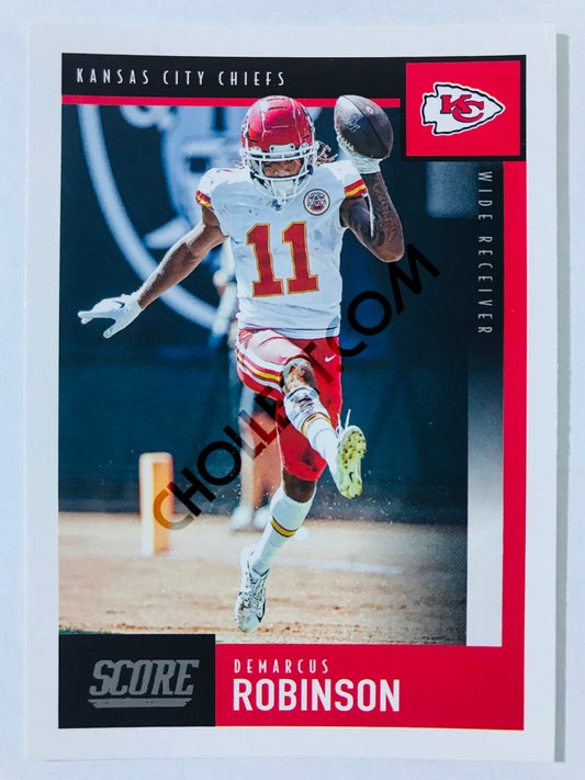 Demarcus Robinson - Kansas City Chiefs 2020 Panini Score #139