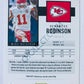 Demarcus Robinson - Kansas City Chiefs 2020 Panini Score #139