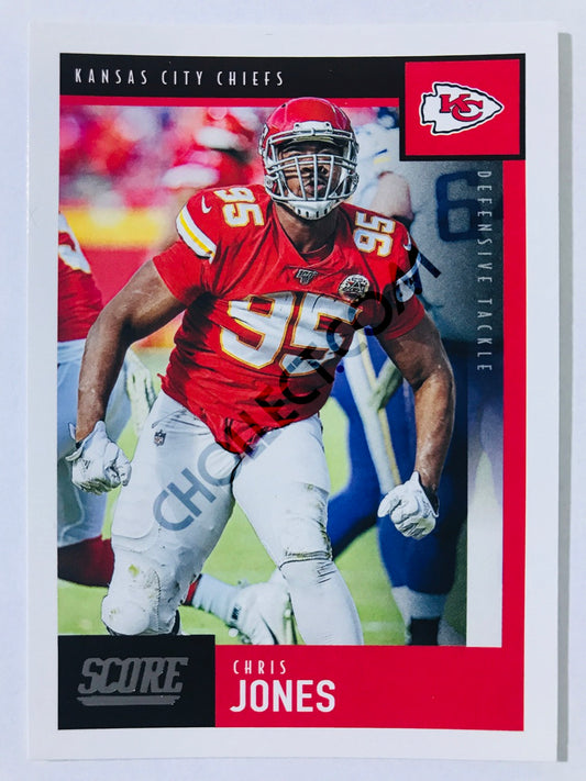 Chris Jones - Kansas City Chiefs 2020 Panini Score #140