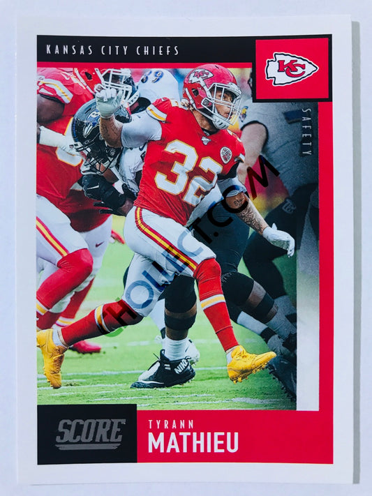 Tyrann Mathieu - Kansas City Chiefs 2020 Panini Score #141