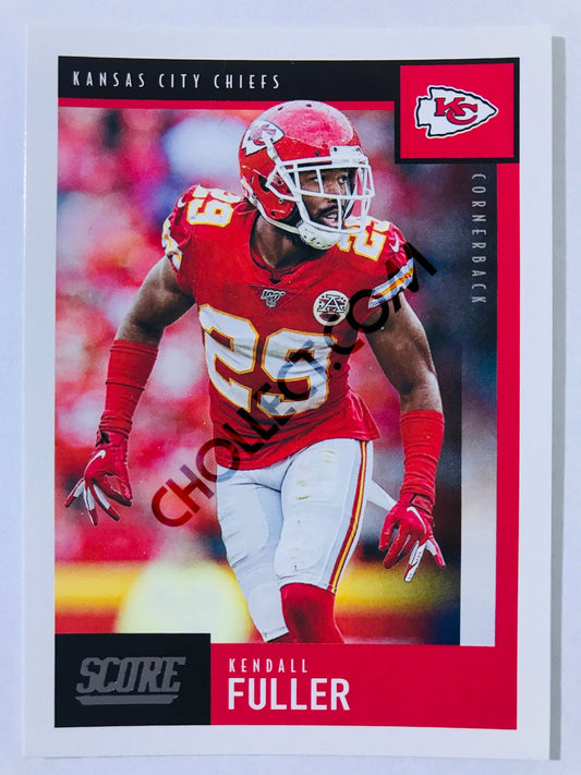 Kendall Fuller - Kansas City Chiefs 2020 Panini Score #142