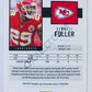 Kendall Fuller - Kansas City Chiefs 2020 Panini Score #142