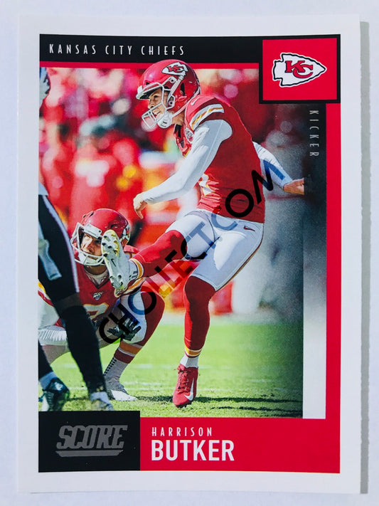 Harrison Butker - Kansas City Chiefs 2020 Panini Score #143